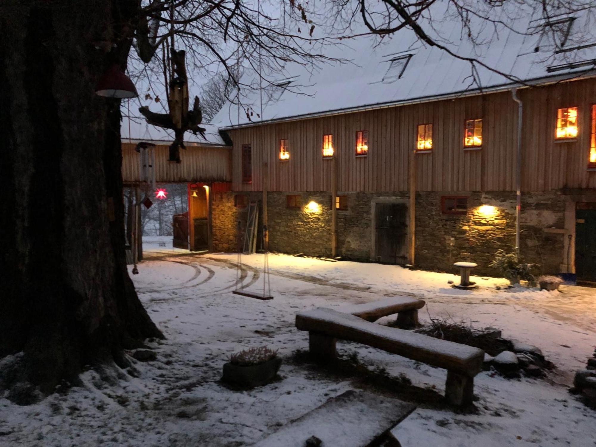 Ferienhaus Lebenswerkstatthof Mildenau Exterior photo