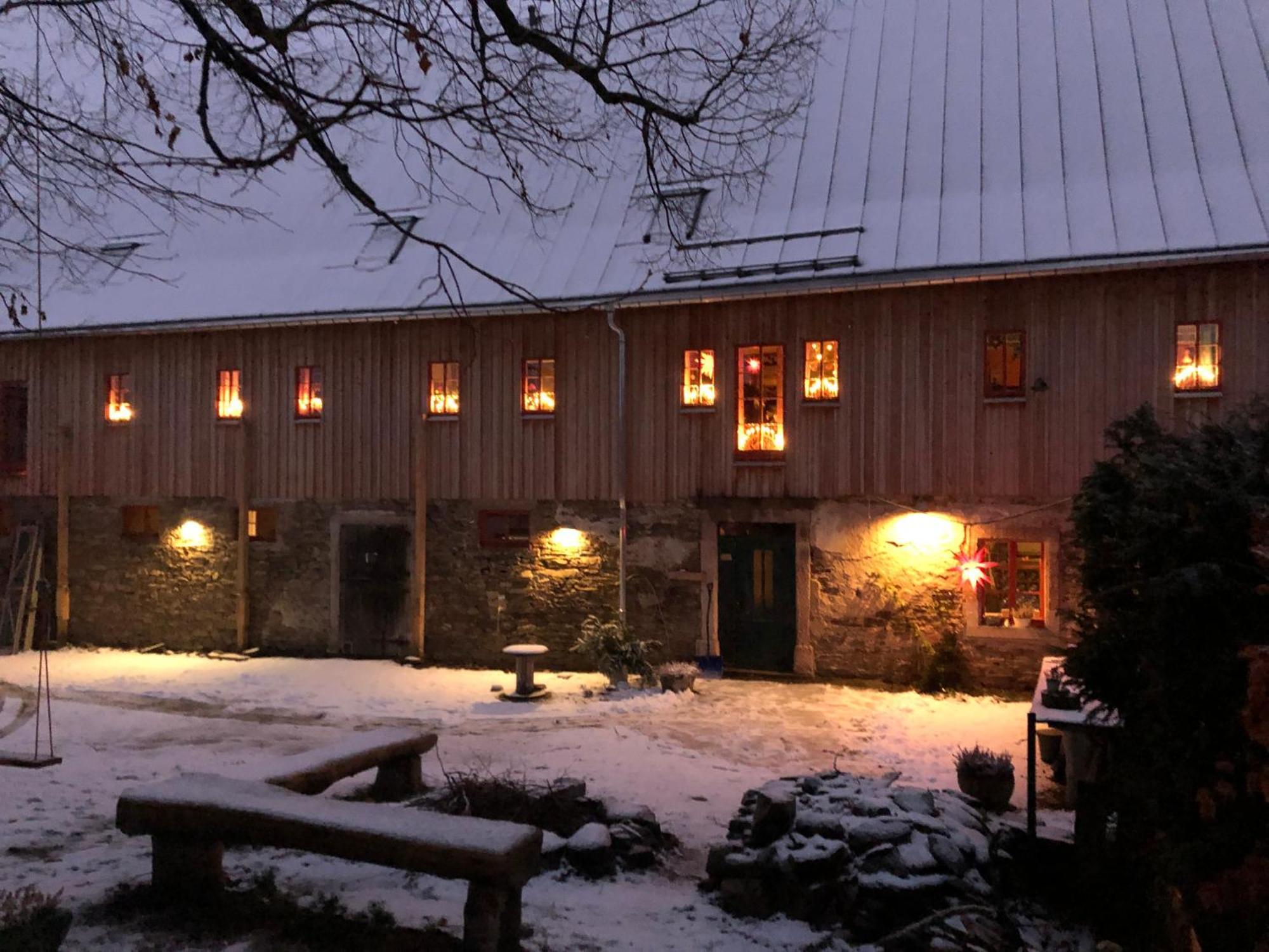 Ferienhaus Lebenswerkstatthof Mildenau Exterior photo